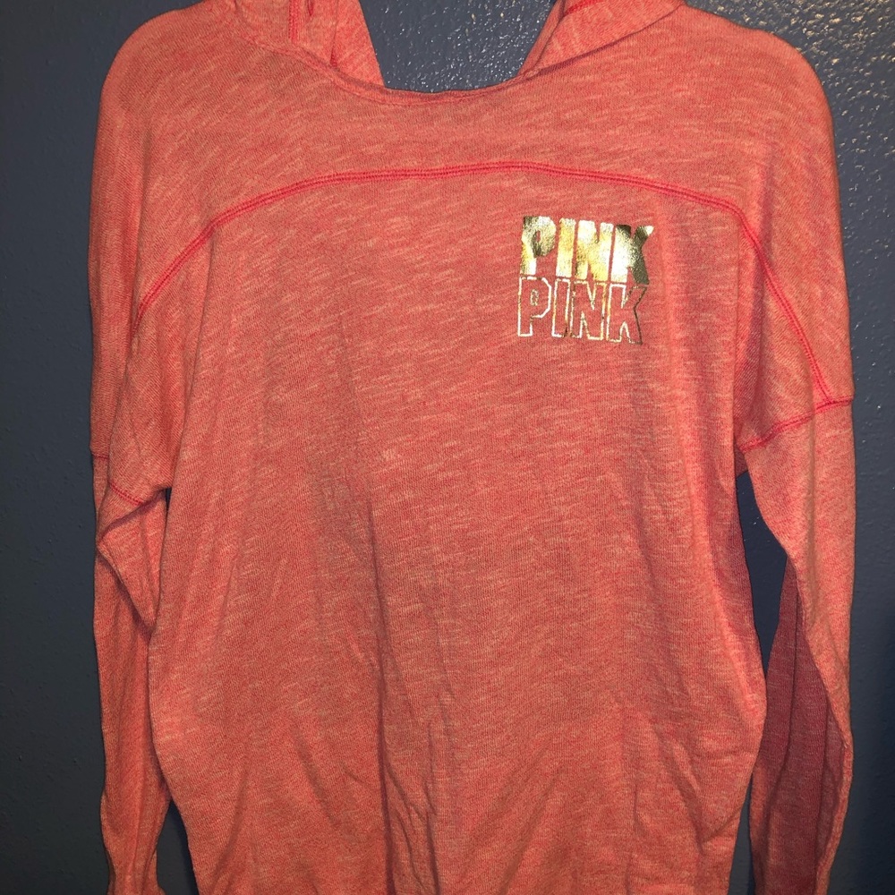 Pink sweatshirt